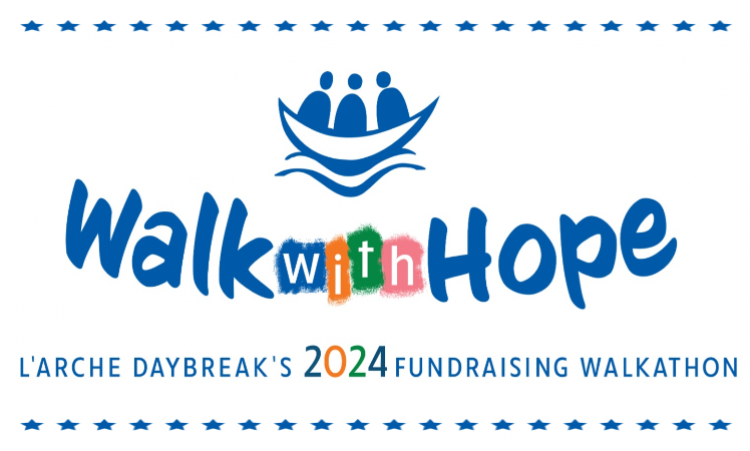 Walk with Hope a fundraising event for L Arche Daybreak